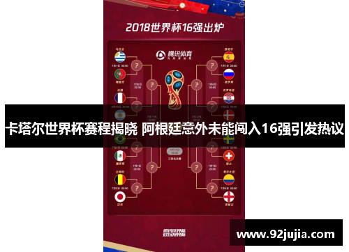 卡塔尔世界杯赛程揭晓 阿根廷意外未能闯入16强引发热议