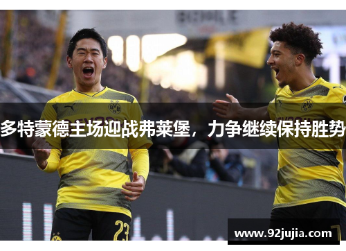 多特蒙德主场迎战弗莱堡，力争继续保持胜势
